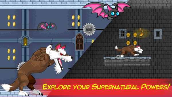 Platform Games: Zombies vs Dracula Hunting Edition screenshot 6