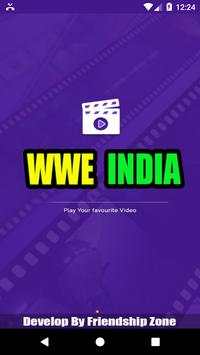 WWE India स्क्रीनशॉट 1