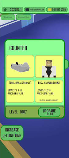 Weed Shop Tycoon (Idle) screenshot 4