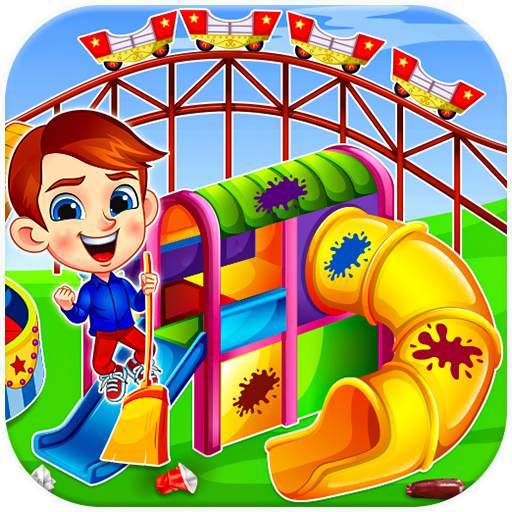 Amusement Park Cleaning Game 1.1.3