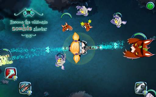 Zombie Shooter Defense Game screenshot 7