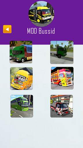 MOD Bussid Truck Canter Indonesia V3.2 screenshot 2