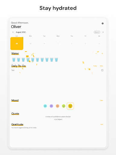 Gratsy - Self-Care screenshot 8