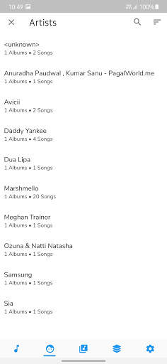 Music Player - Mp3 Player - Audio Player screenshot 4