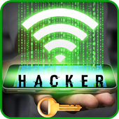 Wifi Password Hacker Prank! icon