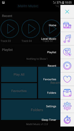 Music Player screenshot 1