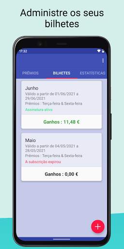 Resultados para Euromilhões screenshot 3