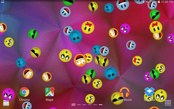 Fun Smileys Live Wallpaper screenshot 15