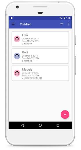 Child Growth Tracker screenshot 1