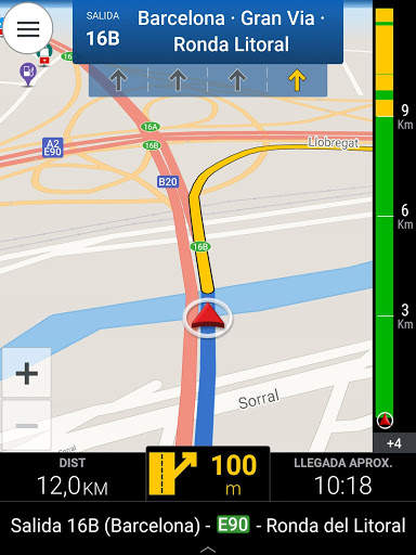 CoPilot GPS - Navegación y Tráfico screenshot 18