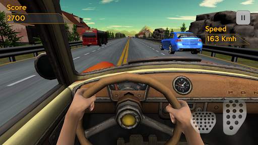 Racing in Car : Classic screenshot 5
