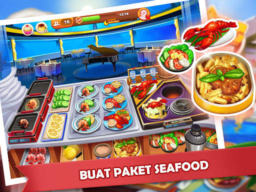 Kegilaan Di Dapur - Chef Game screenshot 21
