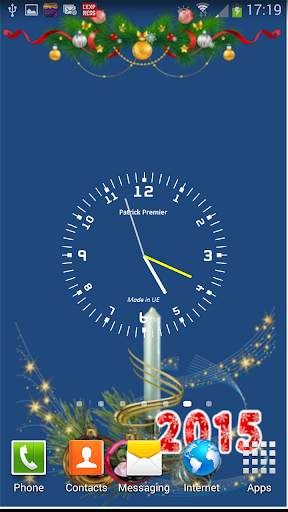 Watch Live Wallpaper screenshot 8