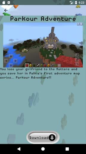 Parkour Maps for Minecraft PE screenshot 4