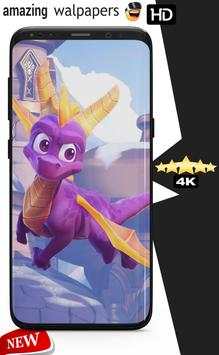Spyro the dragon wallpaper screenshot 3