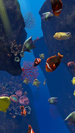 OCEAN AQUARIUM Live Wallpaper FREE screenshot 17