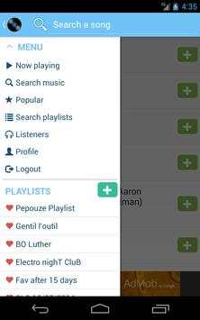 Cogimix - Music player v2 screenshot 1