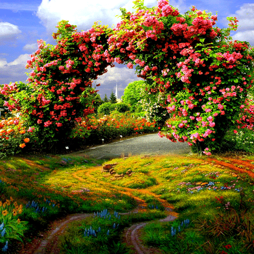 Garden Wallpaper HD icon