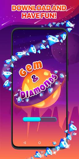 Gems and Diamonds: Match 3 Games screenshot 4
