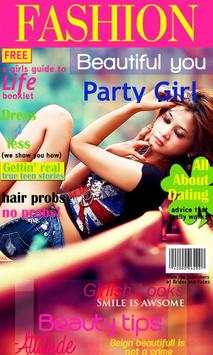 Magazine Cover Photo Effect screenshot 1