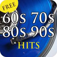 60s 70s 80s 90s 00s Pop Music Best logo