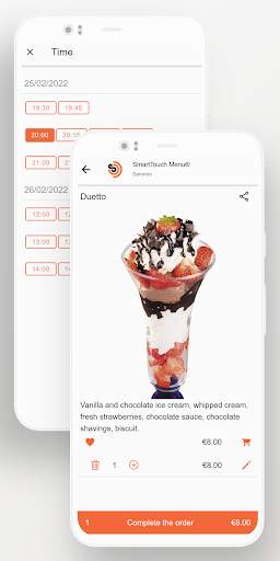 SmartTouch Menu® screenshot 5