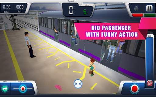 Bangalore Metro Train 2017 screenshot 5