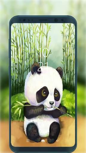 Cute Panda Wallpapers HD for Android screenshot 7