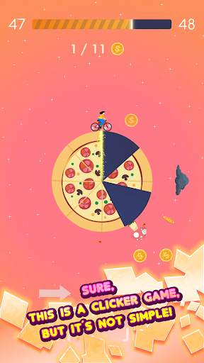 Bicycle Jump - time killer offline adventure game screenshot 4