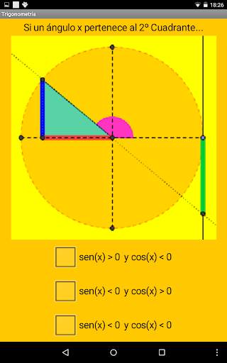 Test trigonometria screenshot 9