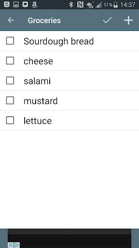 Shopping Lists screenshot 4