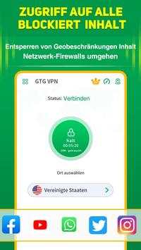 GTG VPN screenshot 2