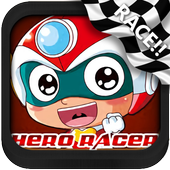 Hero Racer Speed 3D icon
