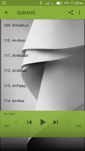 Sheikh Abdulbasit Mp3 Quran screenshot 7