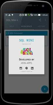 SQL Mini - SQLite Editor screenshot 8