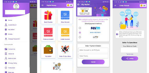Digital Money Refer & Earn स्क्रीनशॉट 7