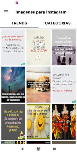 Imágenes para Instagram screenshot 2