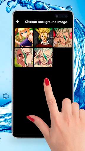 Dr Stone Senku Anime Otaku Live Wallpaper screenshot 3