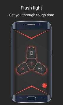 Alarm Flashlight screenshot 1