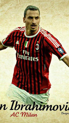 Zlatan Ibrahimovic 4K Wallpaper screenshot 21