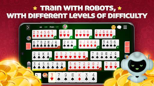 Canasta Online - Card Game screenshot 6
