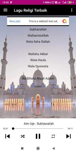 Lagu Religi Terbaik ( Offline   Lyric ) screenshot 6