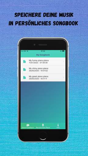 Piano2Notes - Noten mit Piano screenshot 4