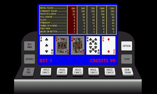 Poker Video Machine screenshot 2
