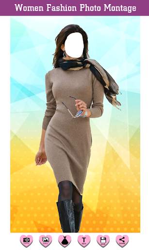Women Fashion Photo Montage screenshot 5