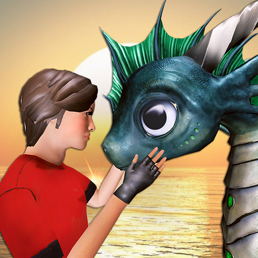 Real Dragons Training -  Super Dragon Simulator icon