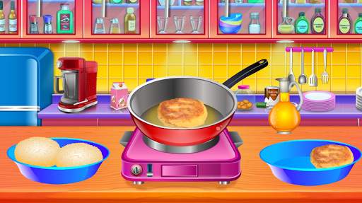 Make Salmon Fish Cakes Recipe - Cooking game screenshot 7