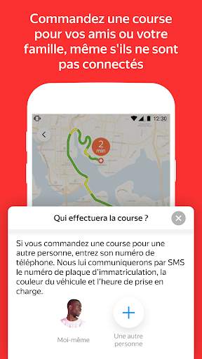 Yango in Abidjan - order cab in app.More than taxi screenshot 8