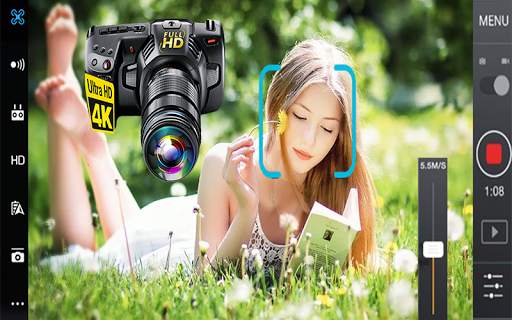 Ultra HD 4K Camera screenshot 2