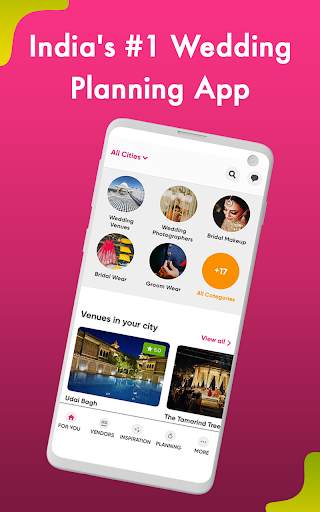 WedMeGood - Wedding Planner screenshot 1